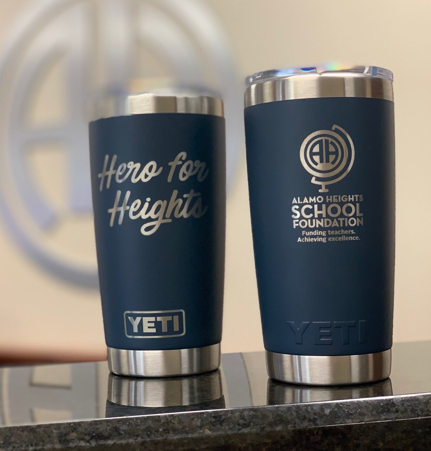 Navy yetis